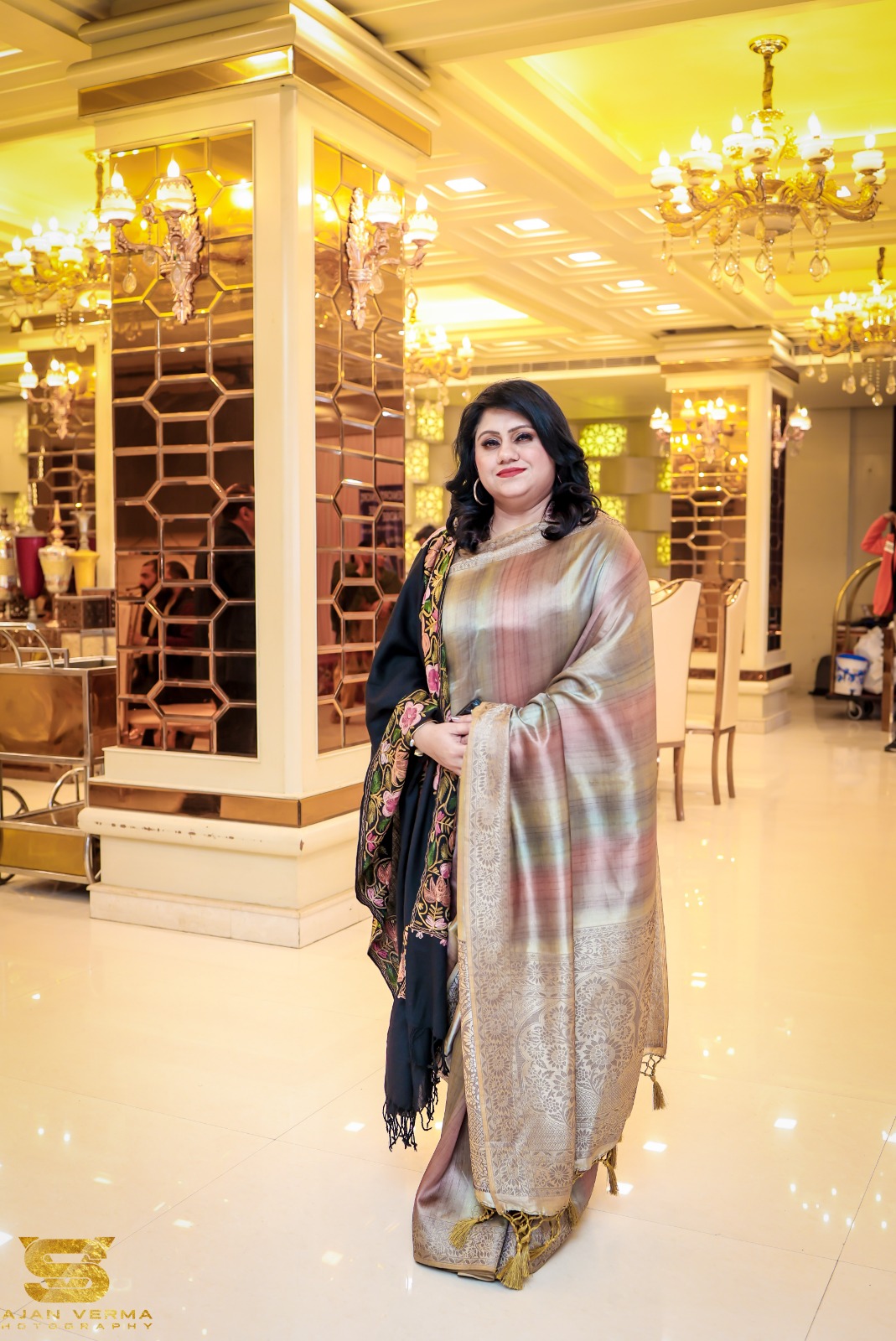 Dr. Seema Bali at a community event